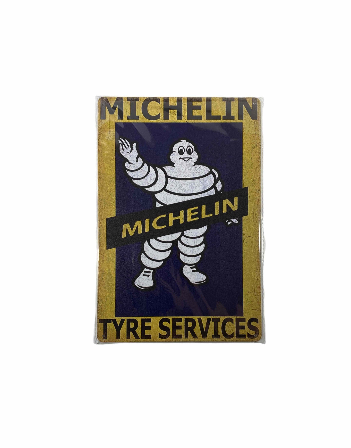 Plåtskylt 20*30 - Michelin Tyre services