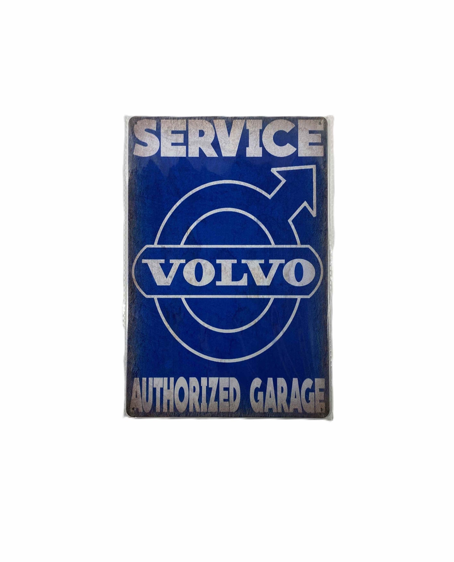 Plåtskylt 20*30 - Volvo Service