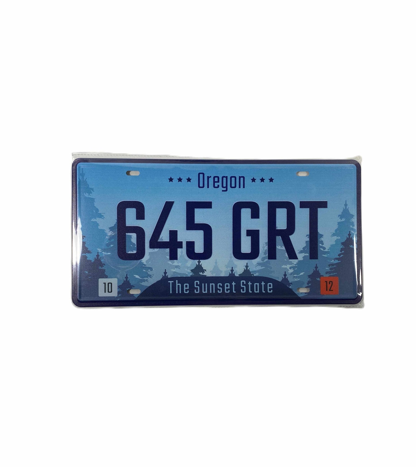 Nr Plåtskylt 30*15 - Oregon 645