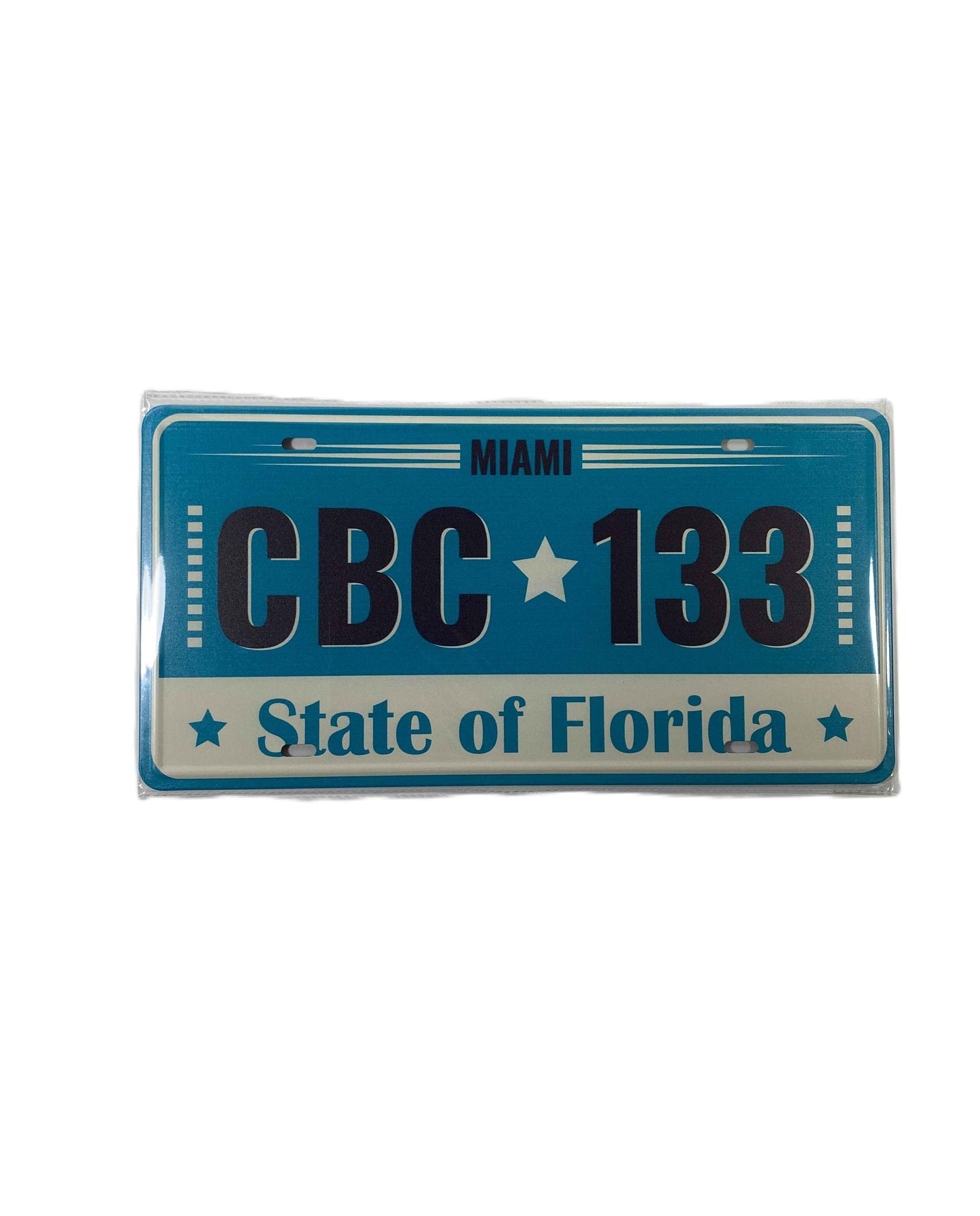 Nr Plåtskylt - Florida CBC