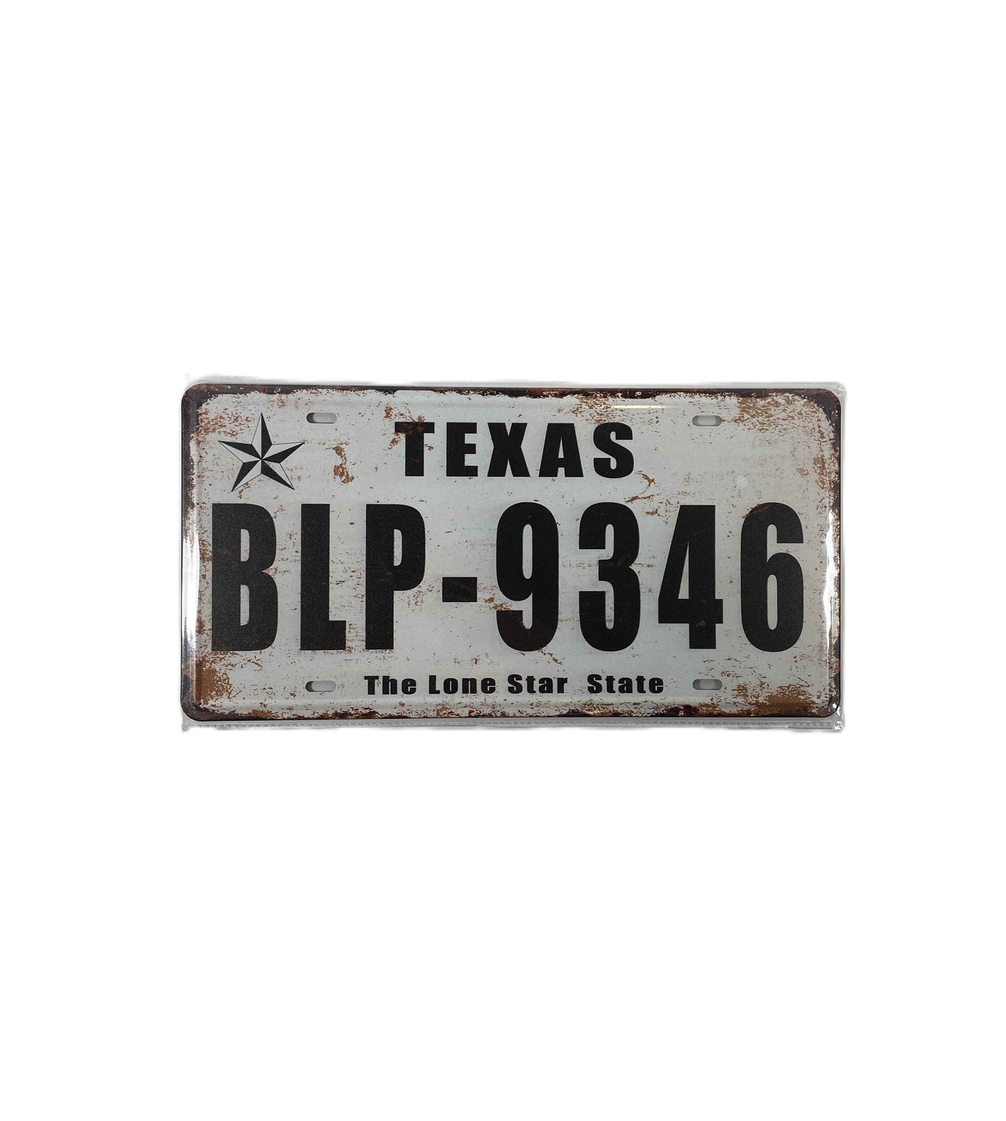 Nr Plåtskylt 30*15 - Texas BLP