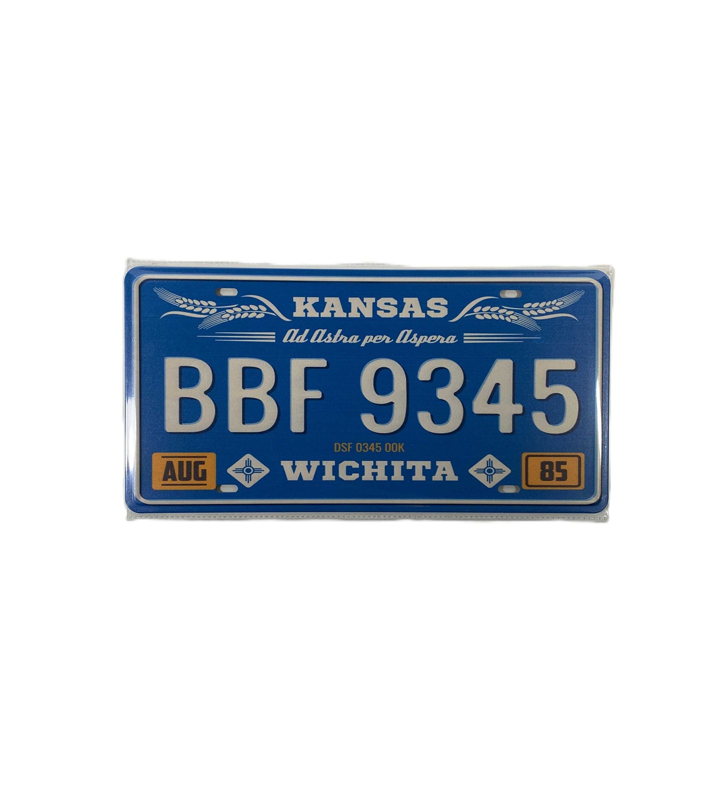 Nr Plåtskylt 30*15 - Kansas BBF