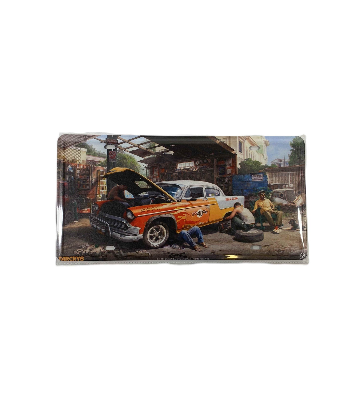 Nr Plåtskylt 30*15- Junkyard