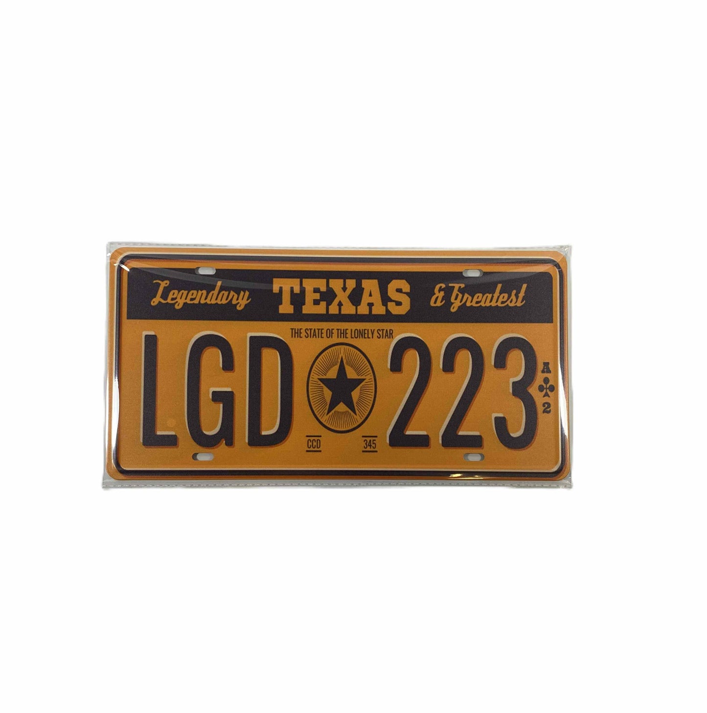 Nr Plåtskylt 30*15 - Texas LGD