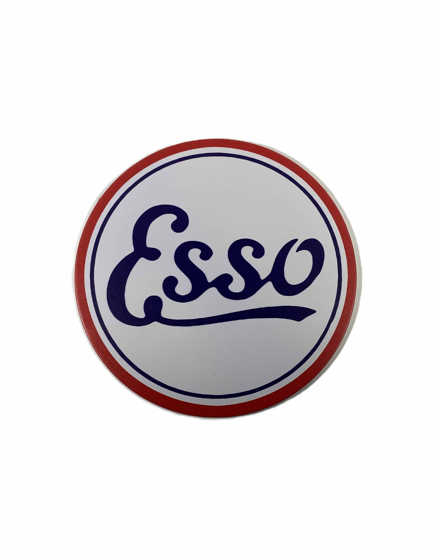 Rund skylt 30cm - Esso ren