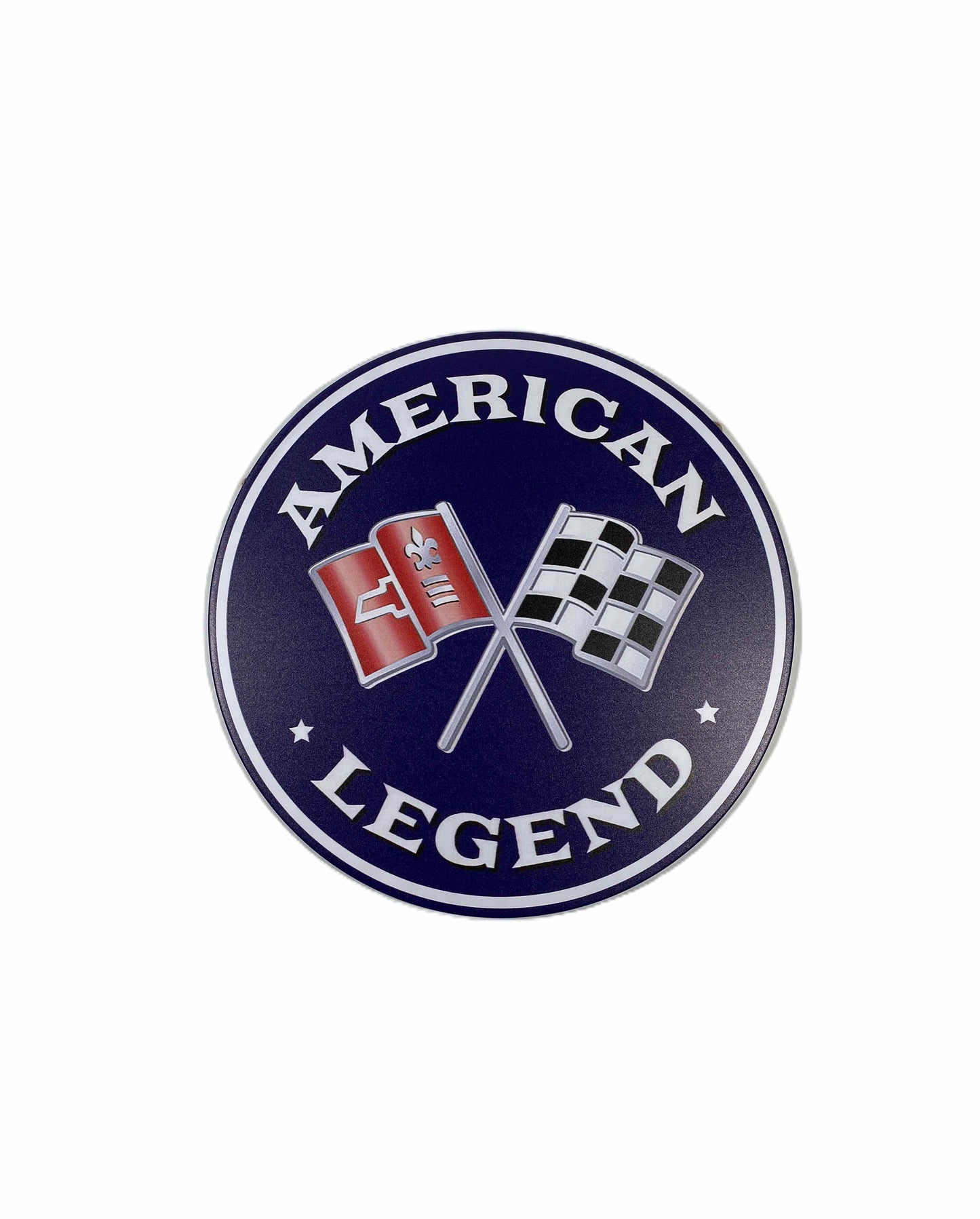 Rund skylt 30cm - American Legend