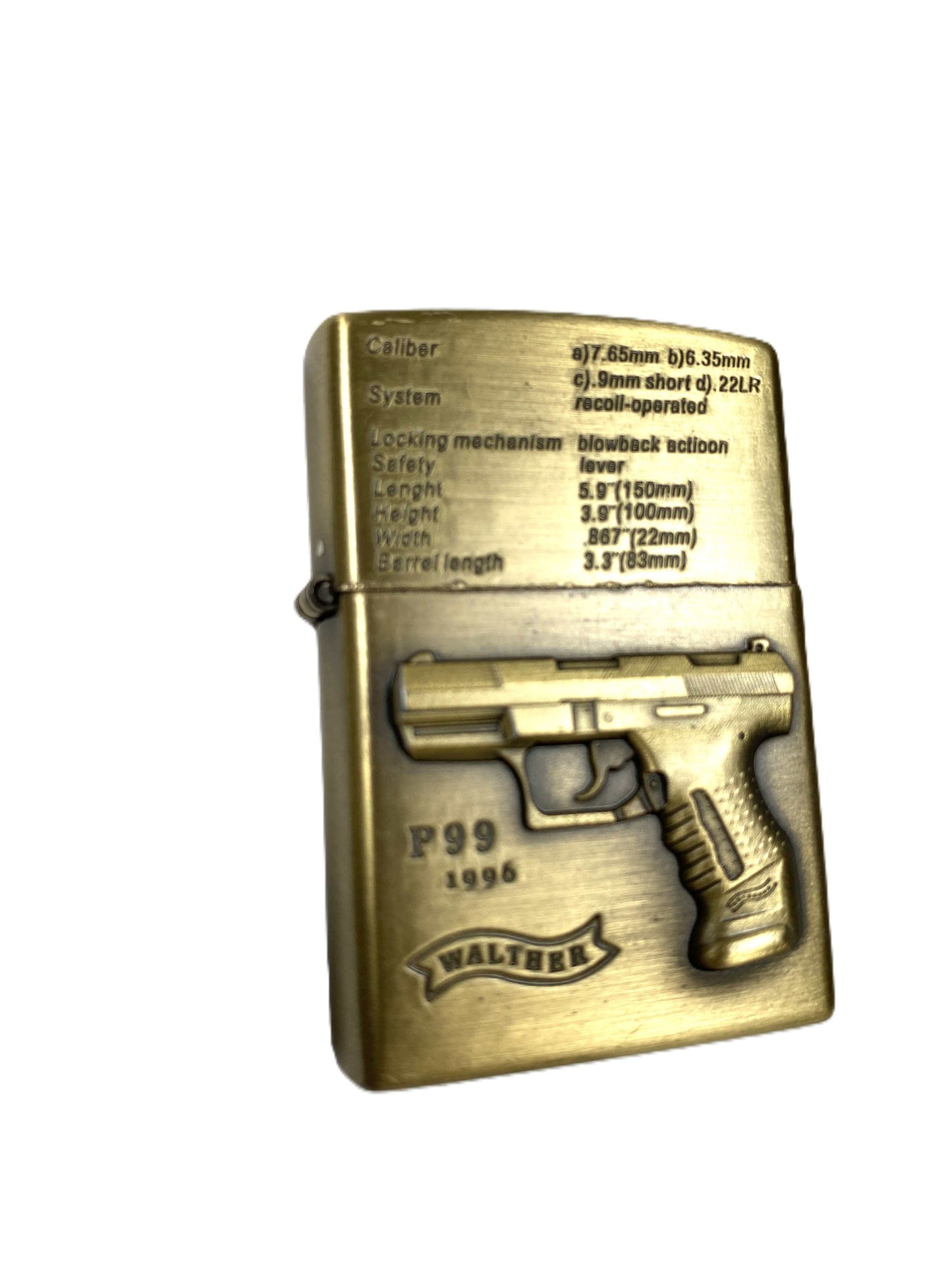 Bensintändare - Pistol P99