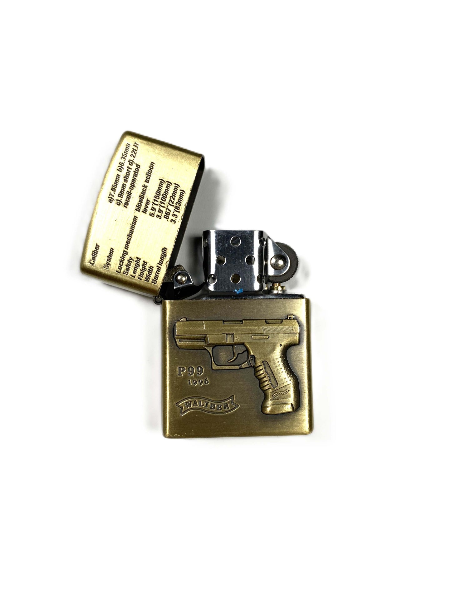 Bensintändare - Pistol P99