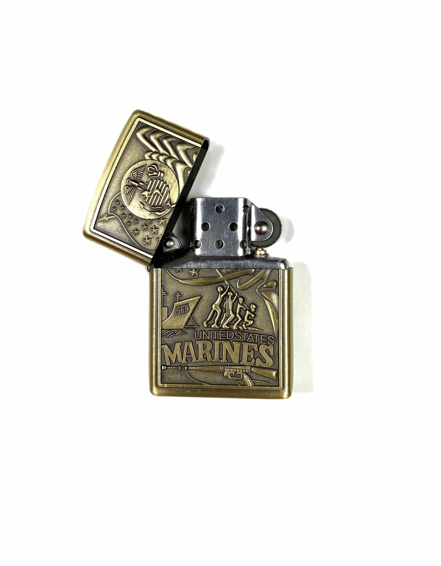 Bensintändare - United States marines