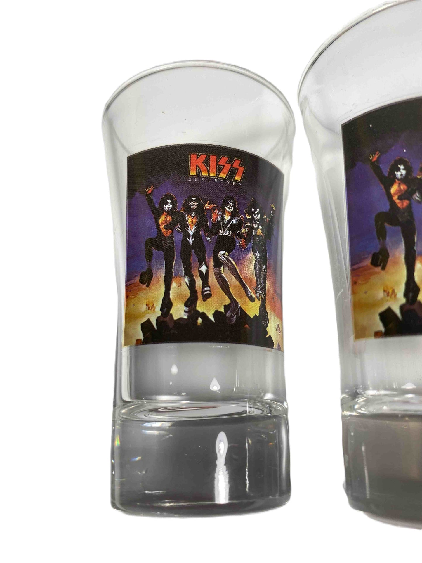 Kiss, Shot/snapsglas