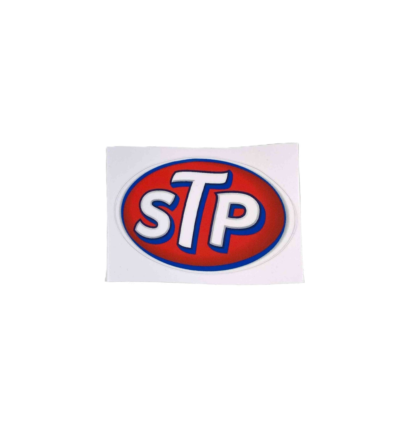 Klistermärke STP 12cm