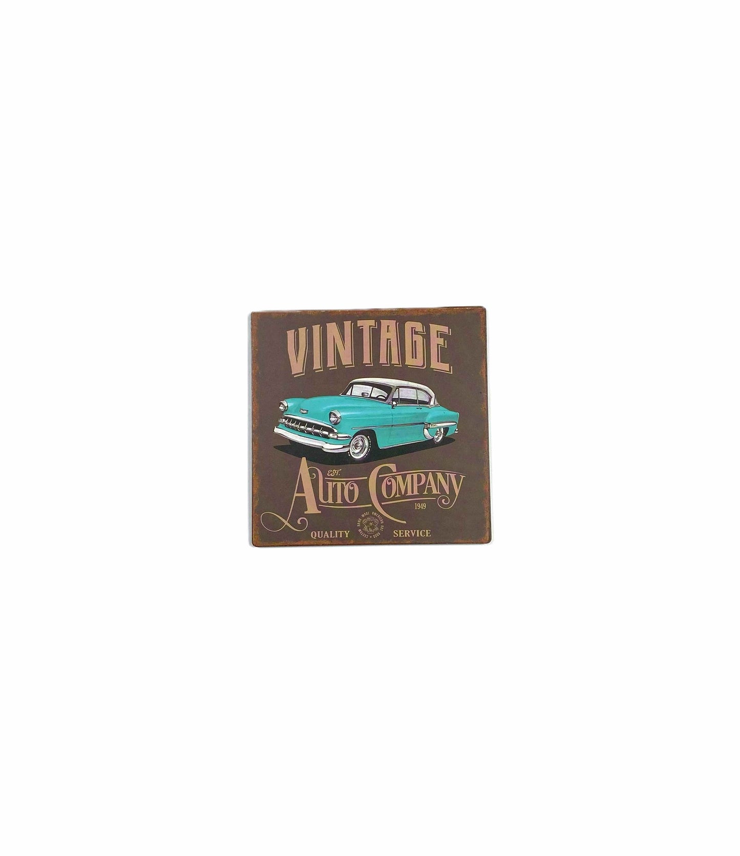 Magnet- Vintage Auto company