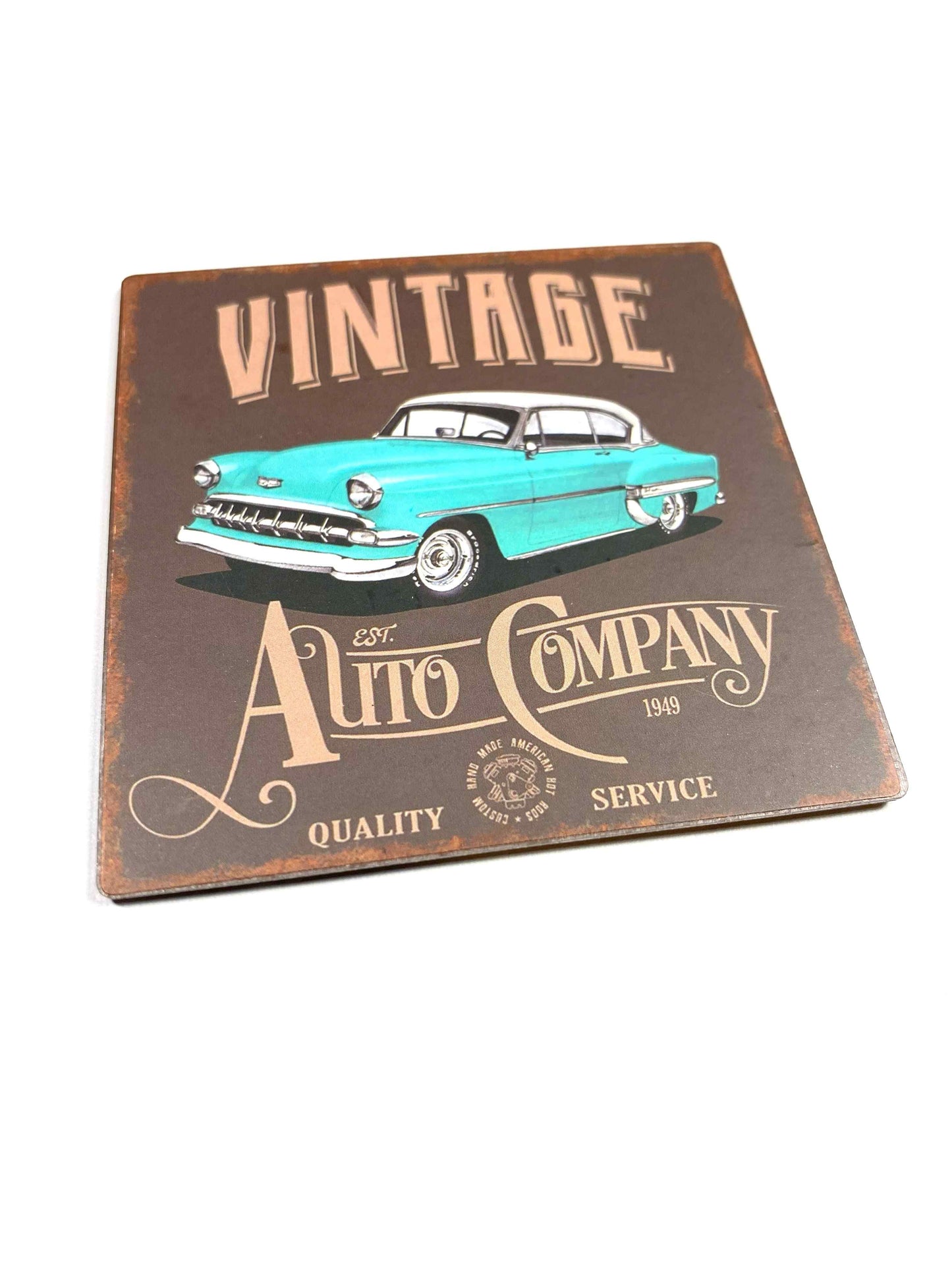 Magnet- Vintage Auto company