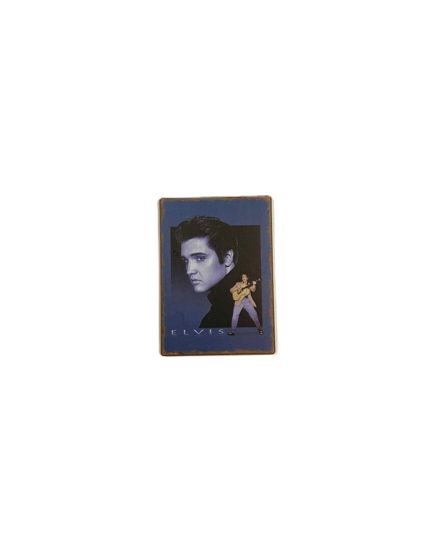 Magnet- Elvis Blå profil