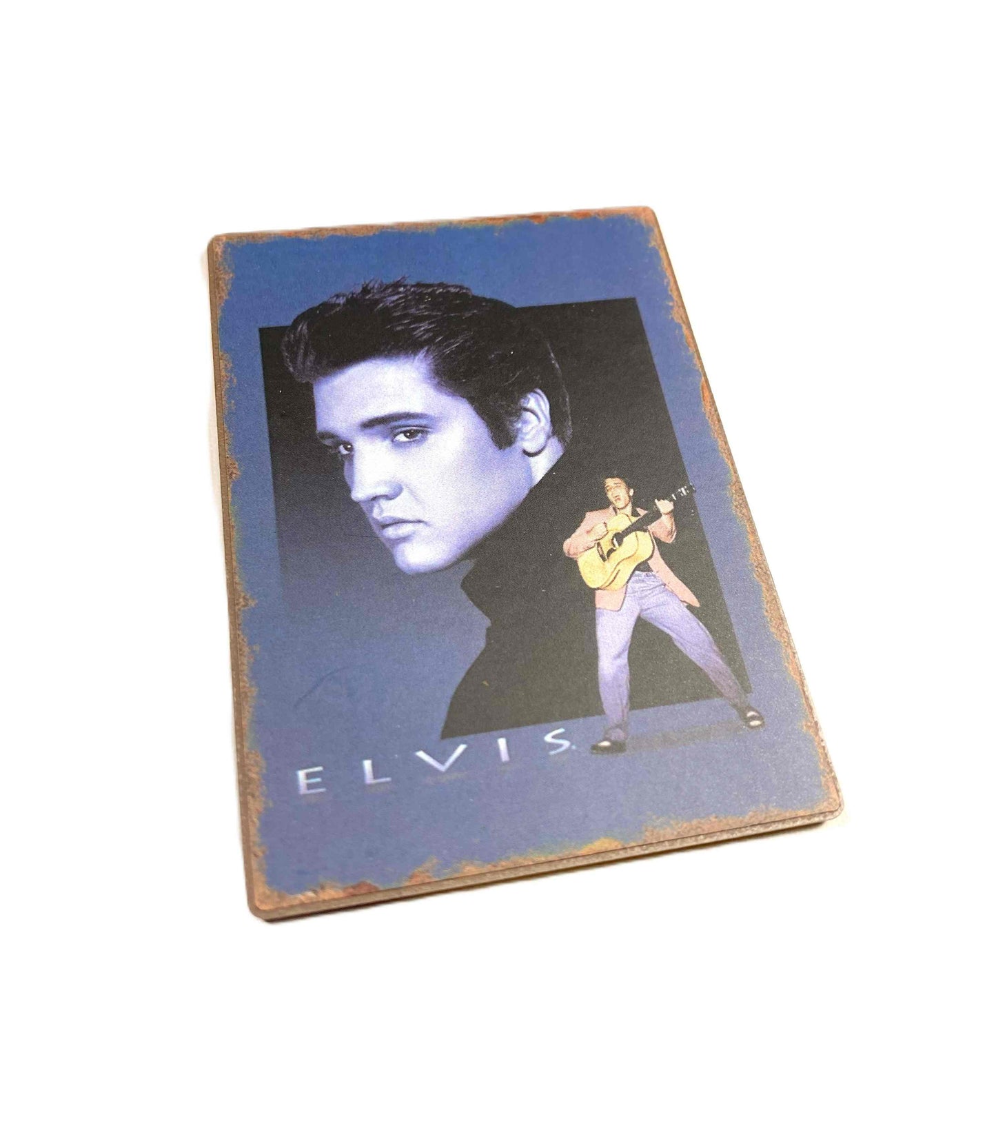 Magnet- Elvis Blå profil