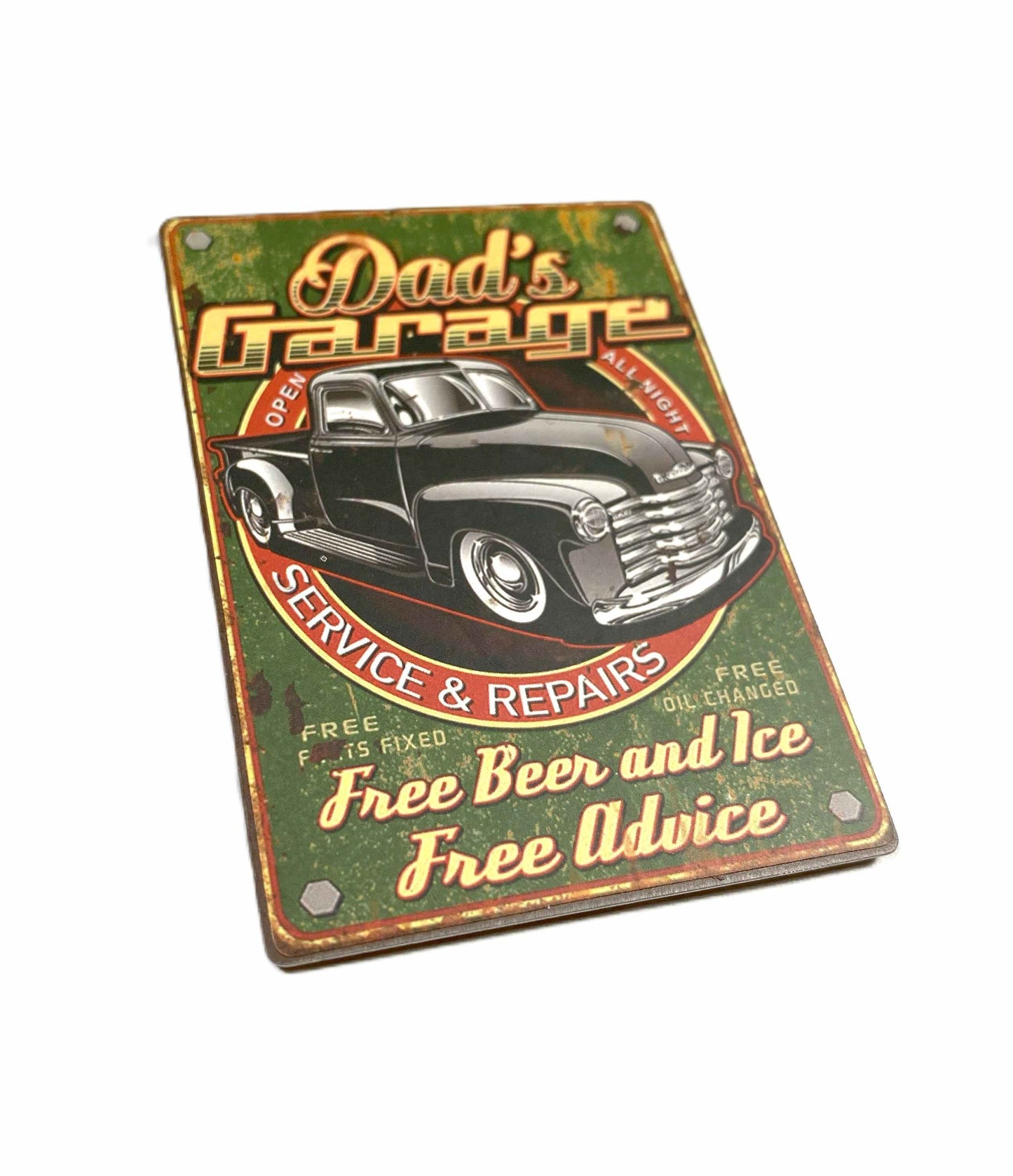 Magnet- Dads garage