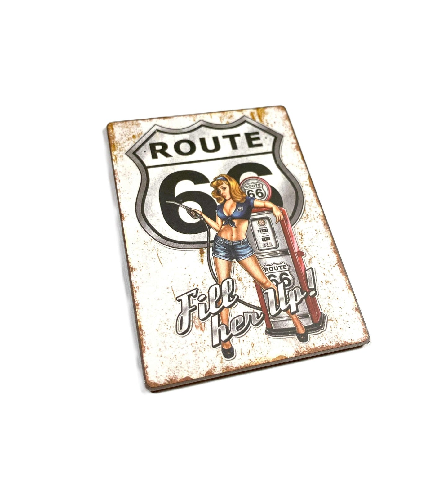 Magnet- Route 66, fill her up
