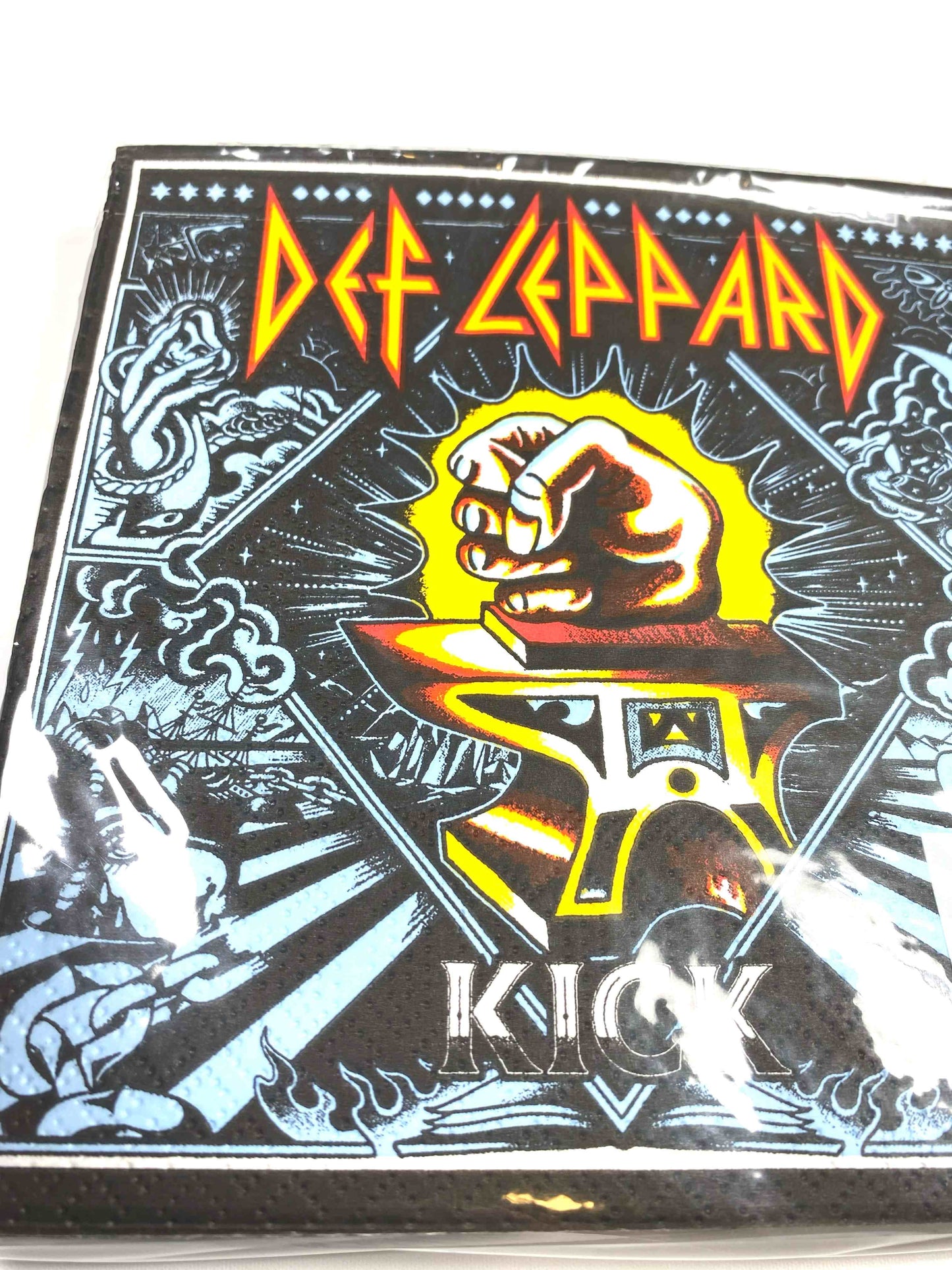 Servetter- Def Leppard