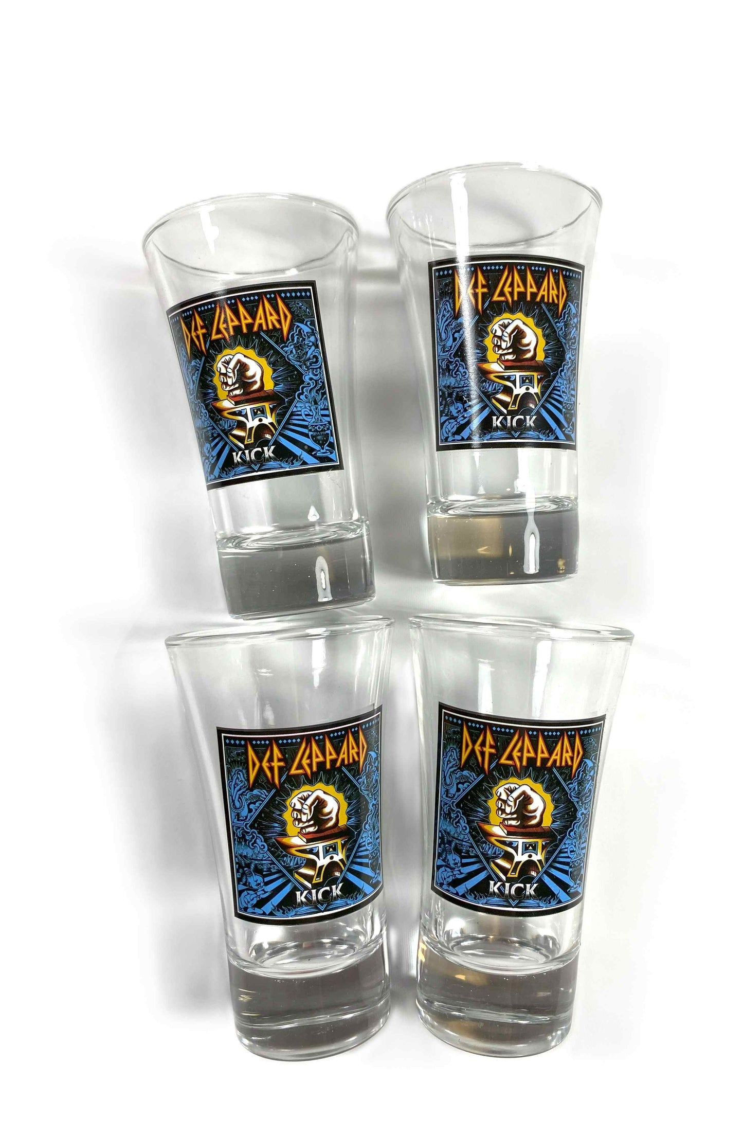 Def Leppard, Shot/snapsglas