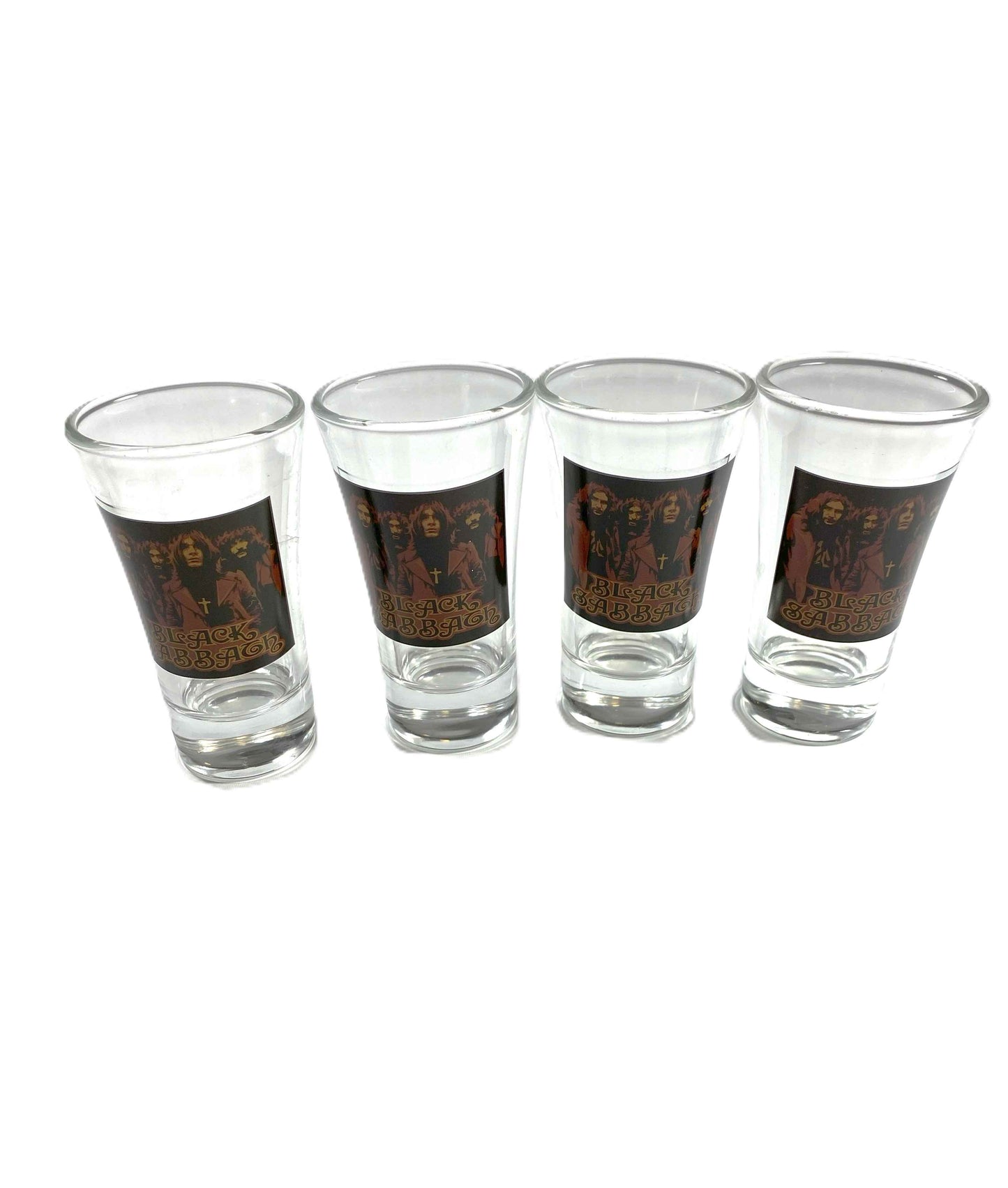 Black Sabbath, Shot/snapsglas
