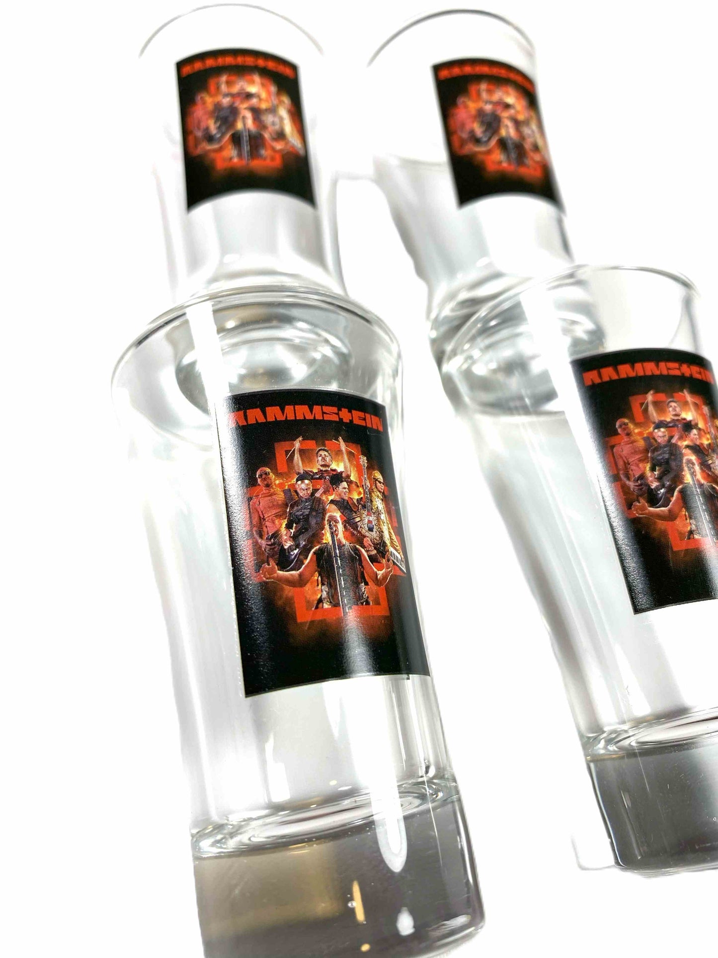 Rammstein, Shot/snapsglas