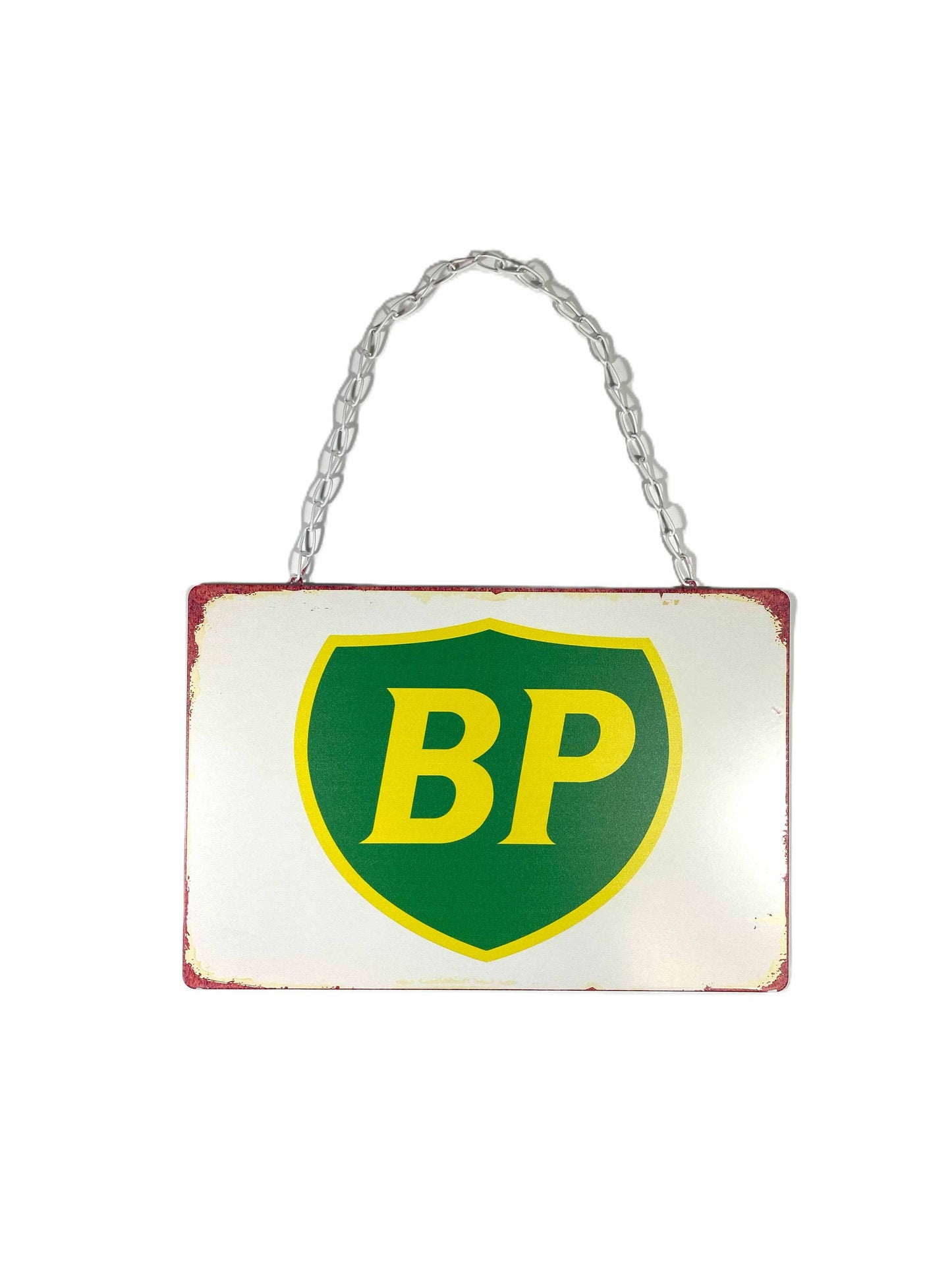 Plåtskylt, 20*30 med kedja - BP