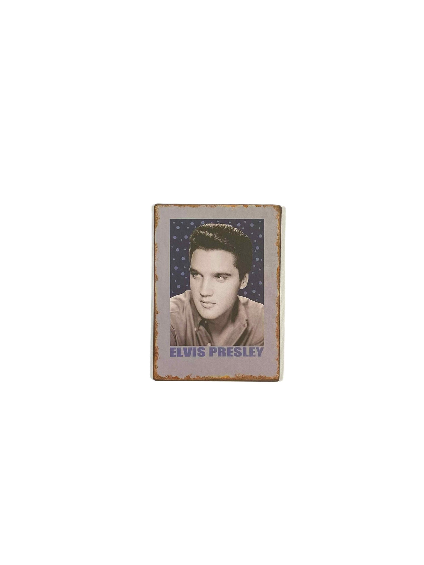 Magnet - Elvis Presley Grå/blå profil