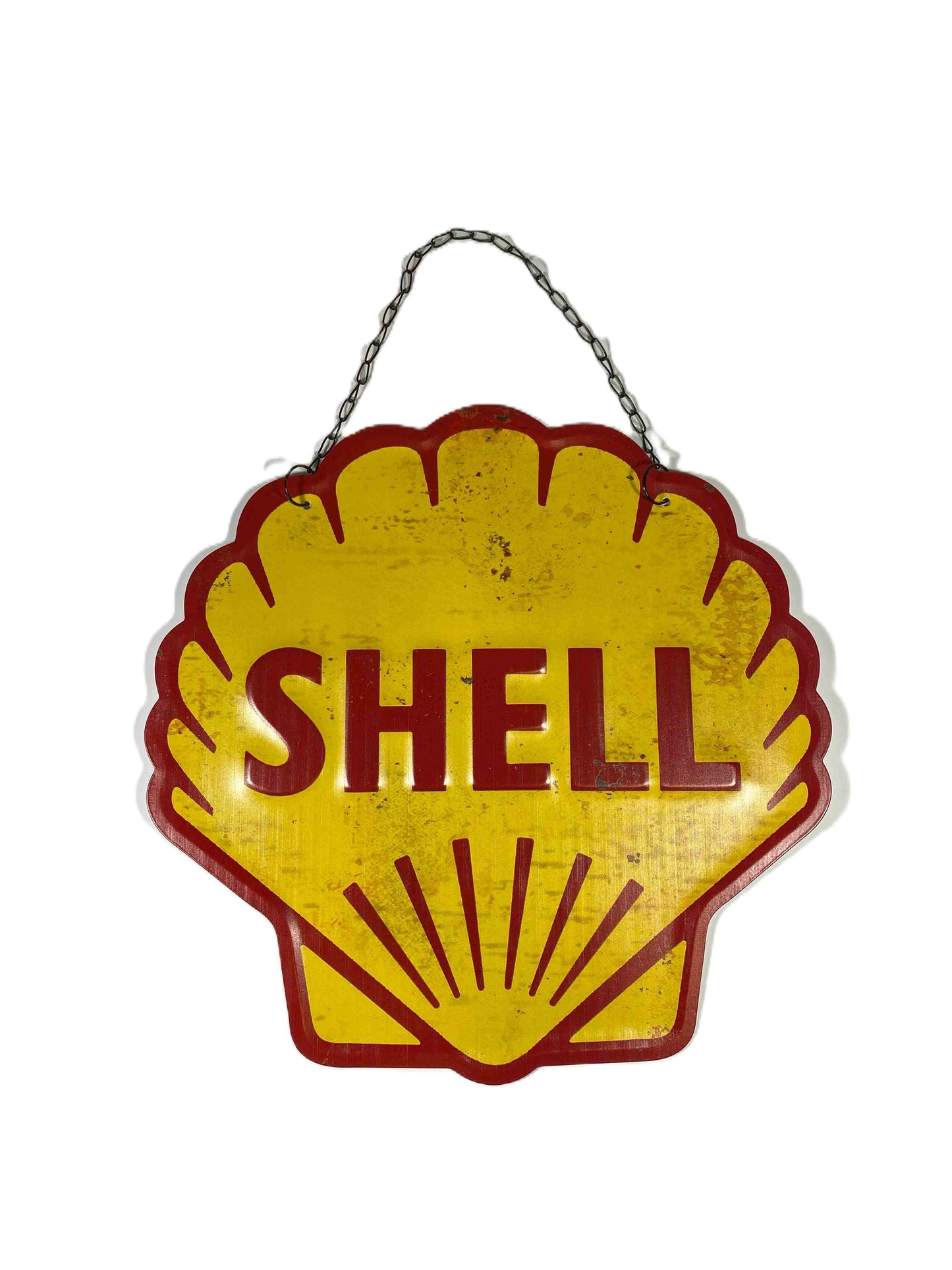 Plåtskylt- Figurformad shell