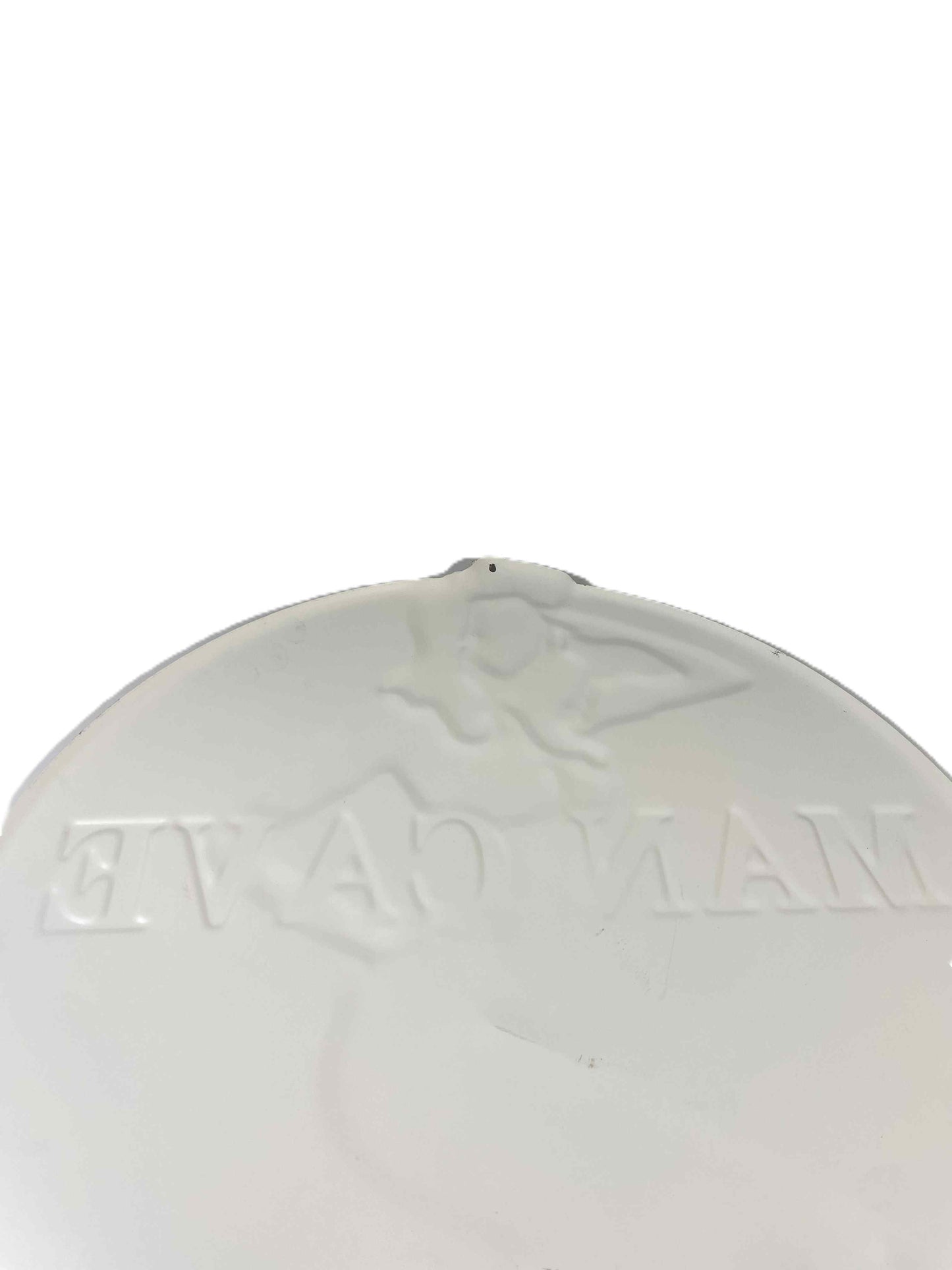 Stor Plåtskylt- Mancave