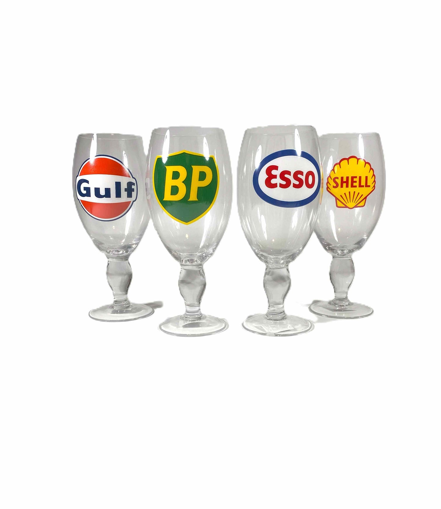 Ölglas- Esso