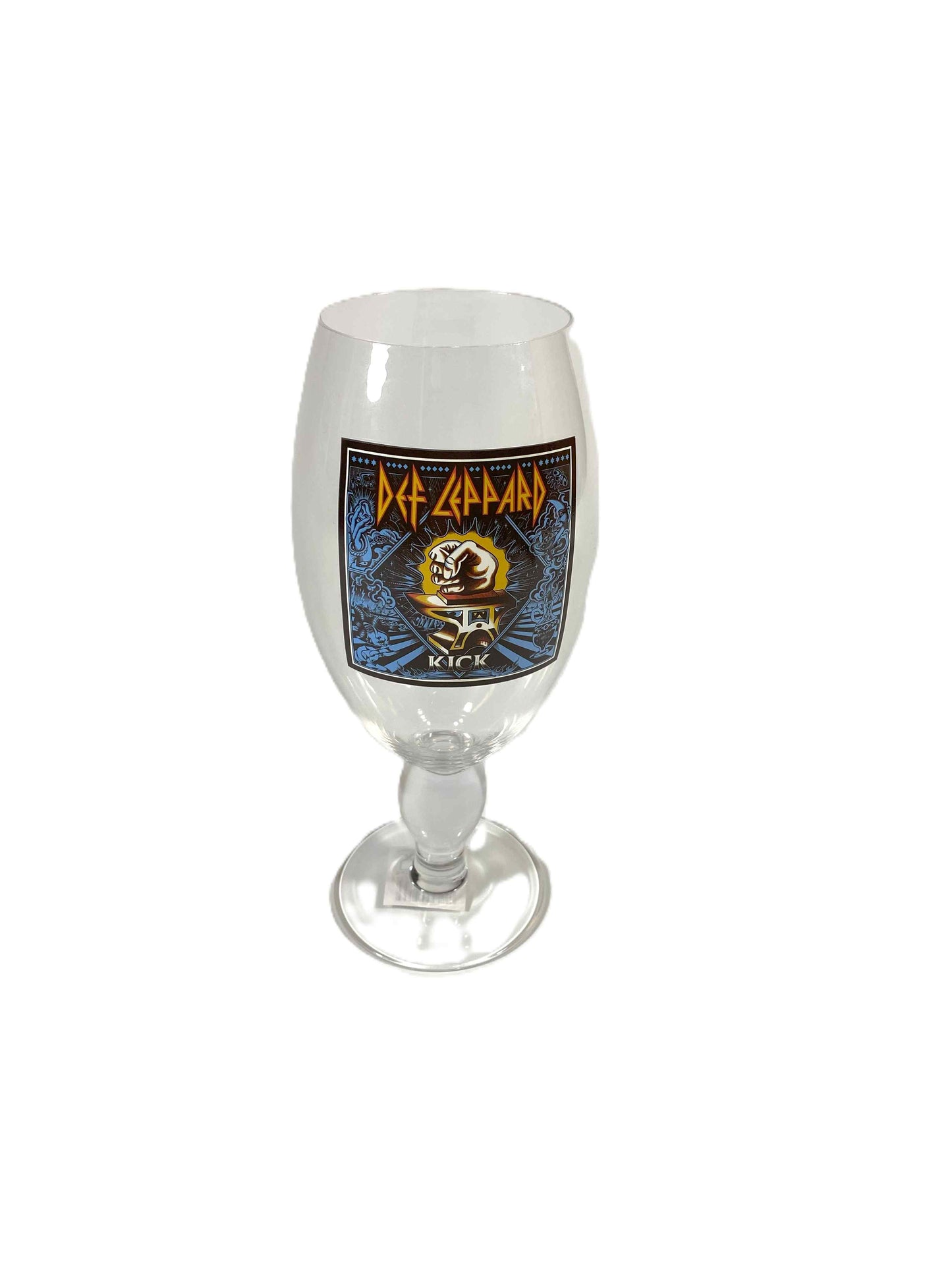 Ölglas- Def Leppard