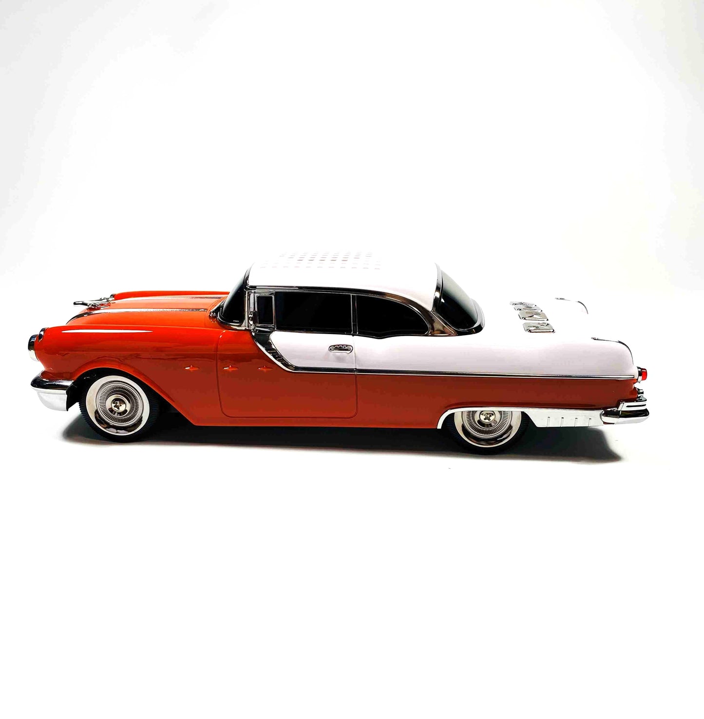 Högtalare Pontiac Orangeröd/vit