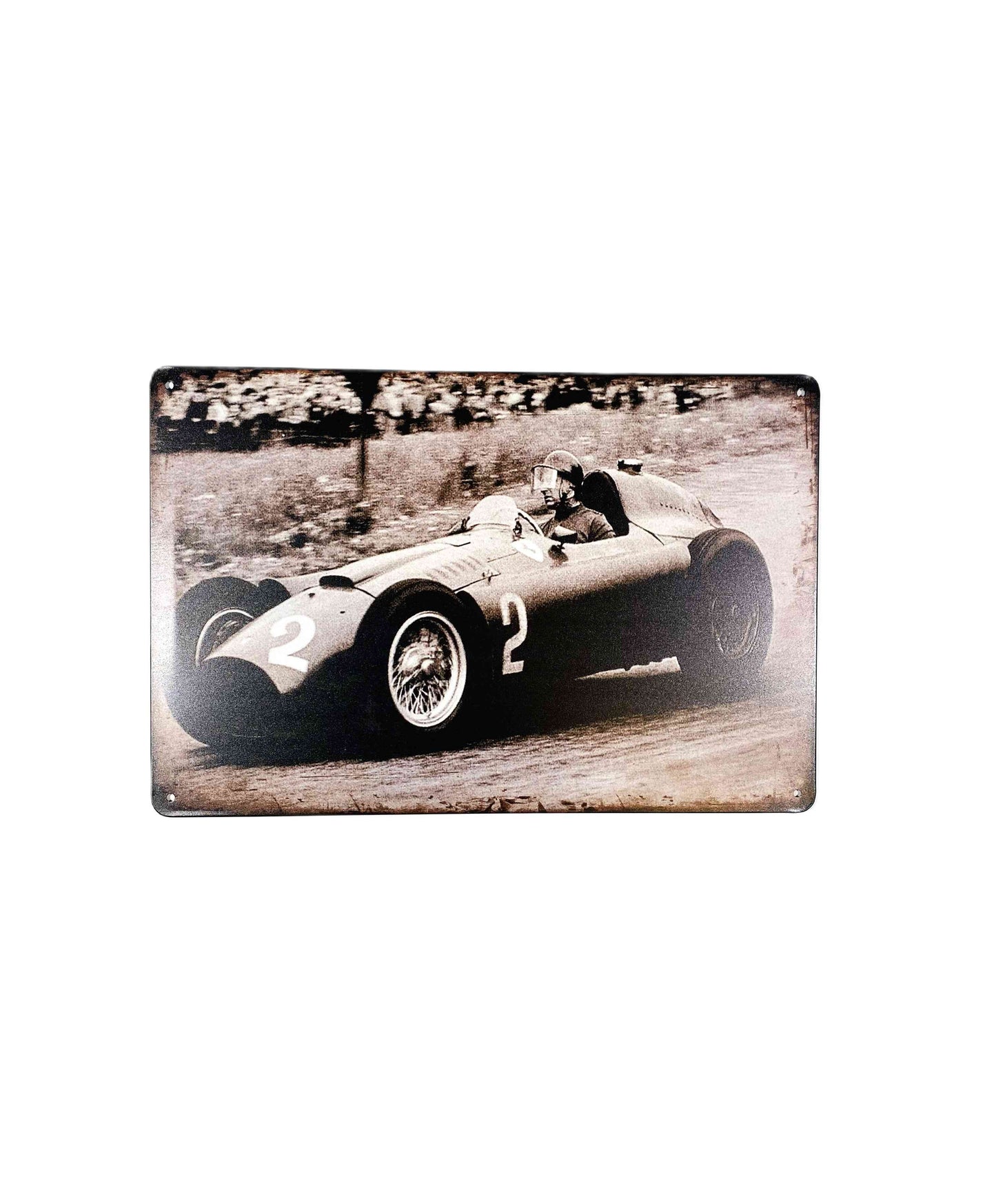 V8 Ferrari D50, Plåtskylt 20*30