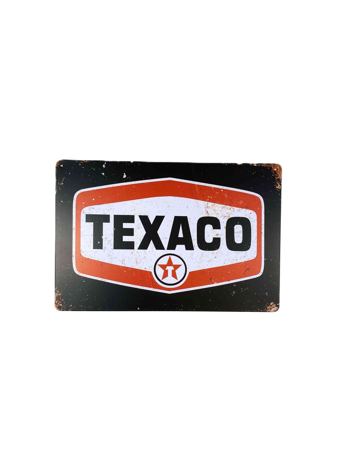 Texaco Logga, Plåtskylt 20*30