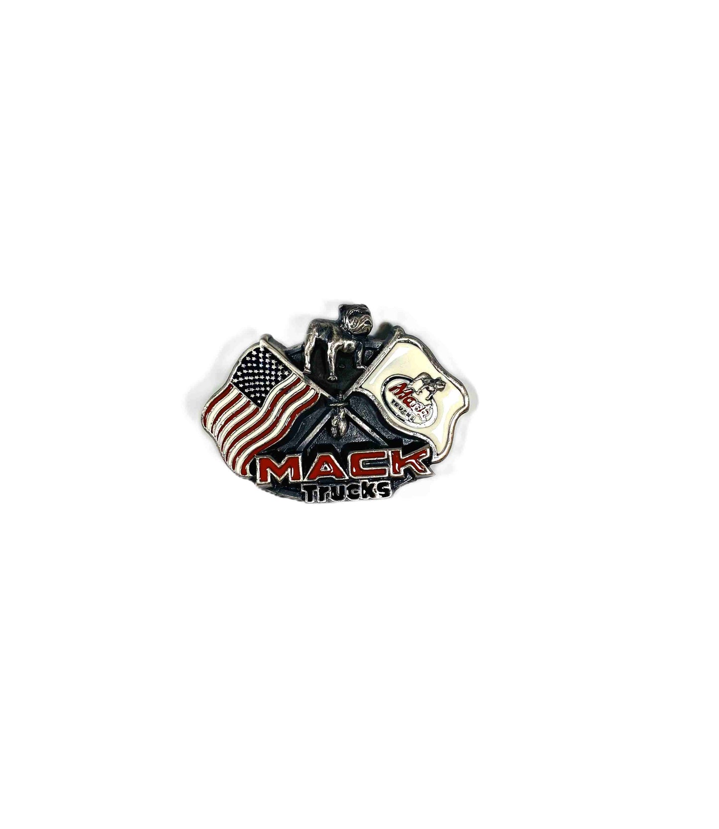 Buckle/skärpspänne- Mack Trucks