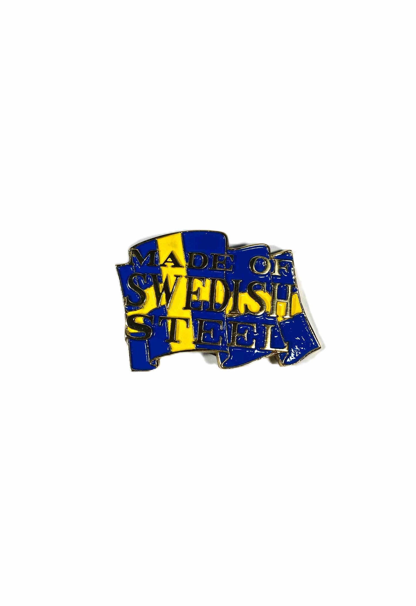 Buckle/skärpspänne- Swedish steel