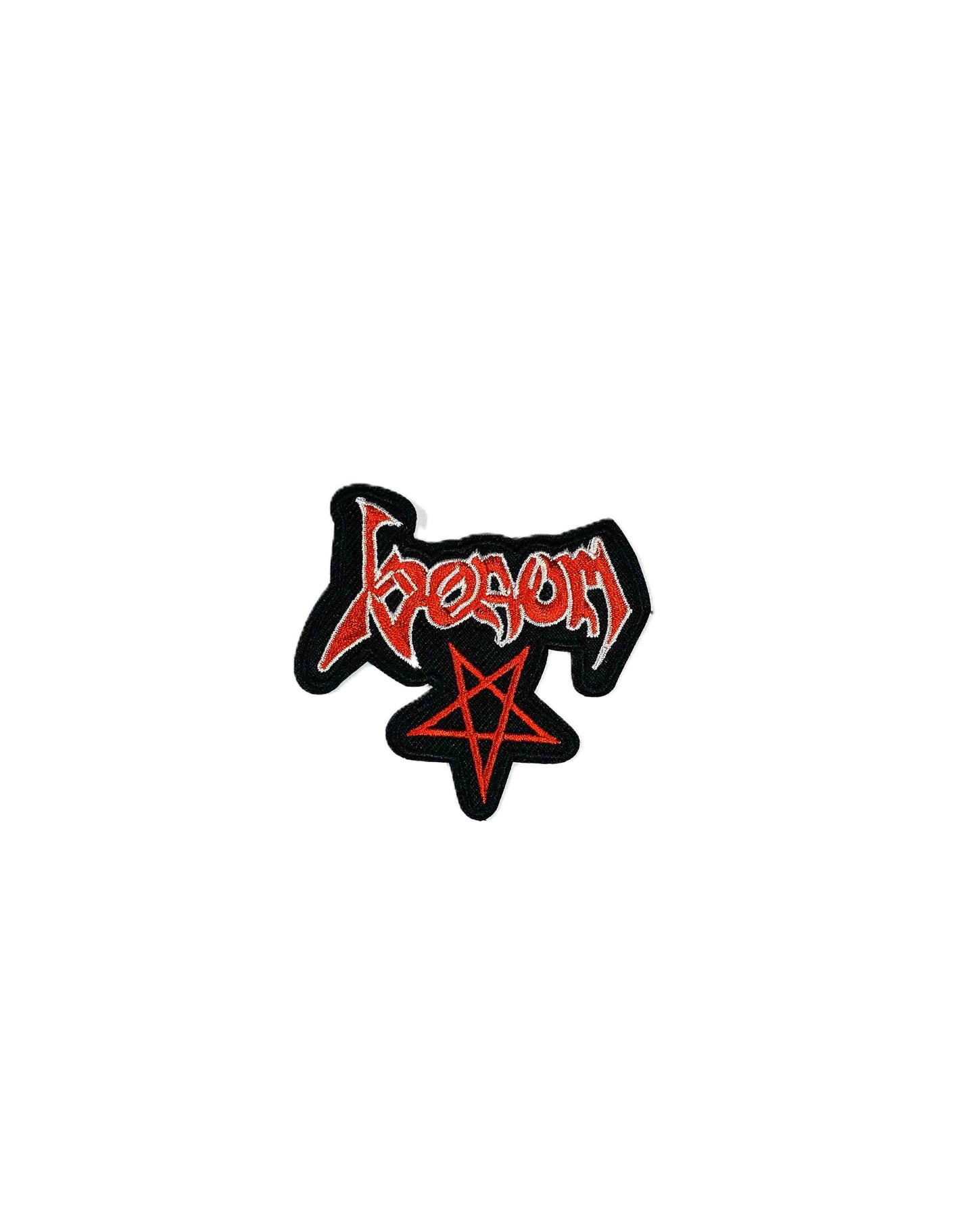 Tygmärke- Venom Röd