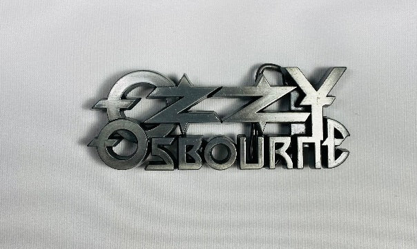 Buckle, Skärpspänne Ozzy Osbourne
