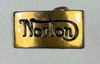 Buckle, Skärpspänne Norton Guld
