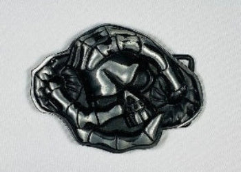 Buckle, Skärpspänne Skeleton pose