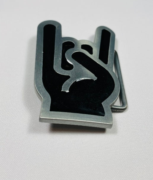 Buckle, Skärpspänne Rockhand