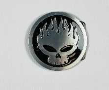 Buckle, Skärpspänne The Offspring burning skull