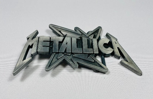 Buckle, Skärpspänne Metallica