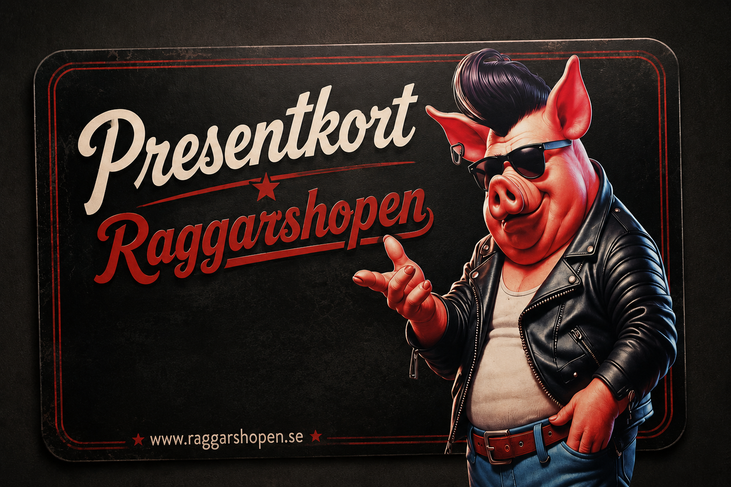 Raggarshopens presentkort