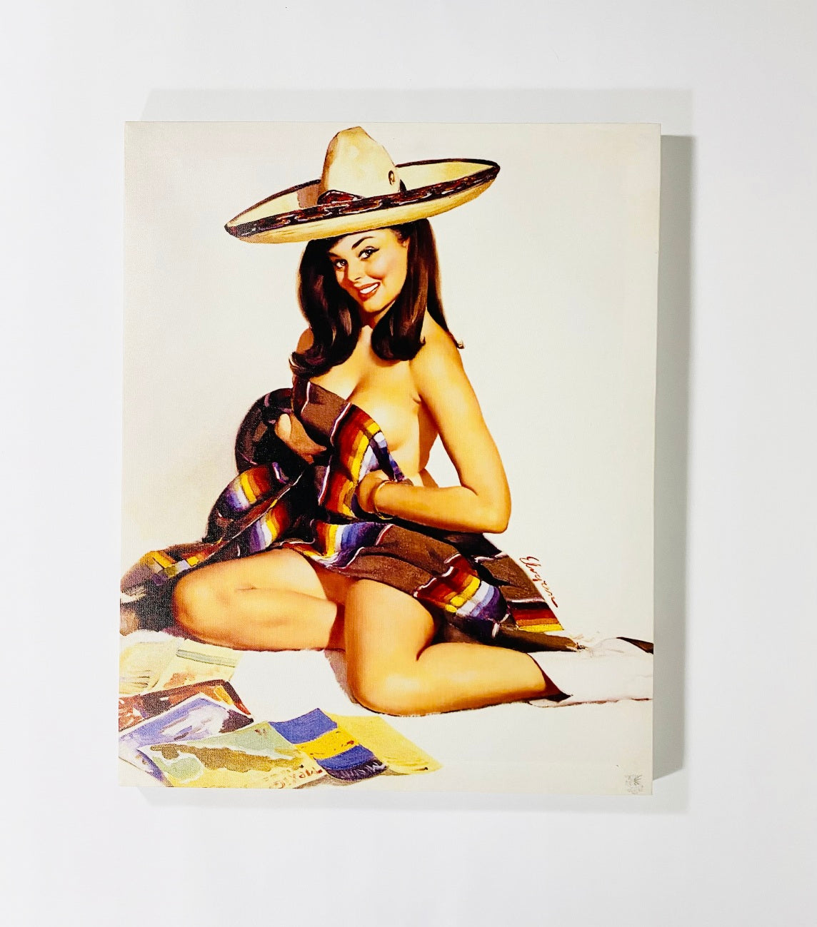 Tavla Canvas mexikanska