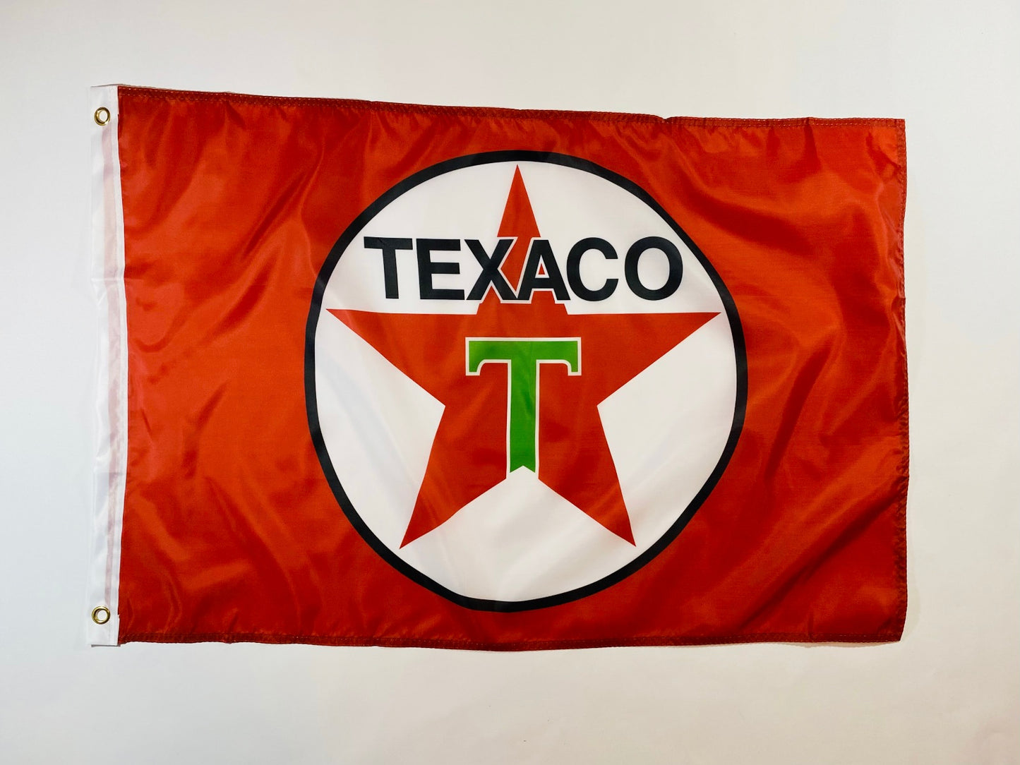Flagga Texaco Röd