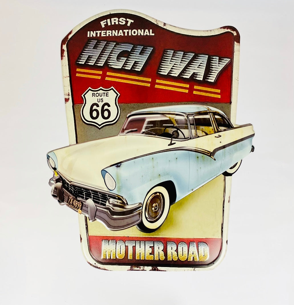 Skylt Ford Victoria Storskylt Mother road