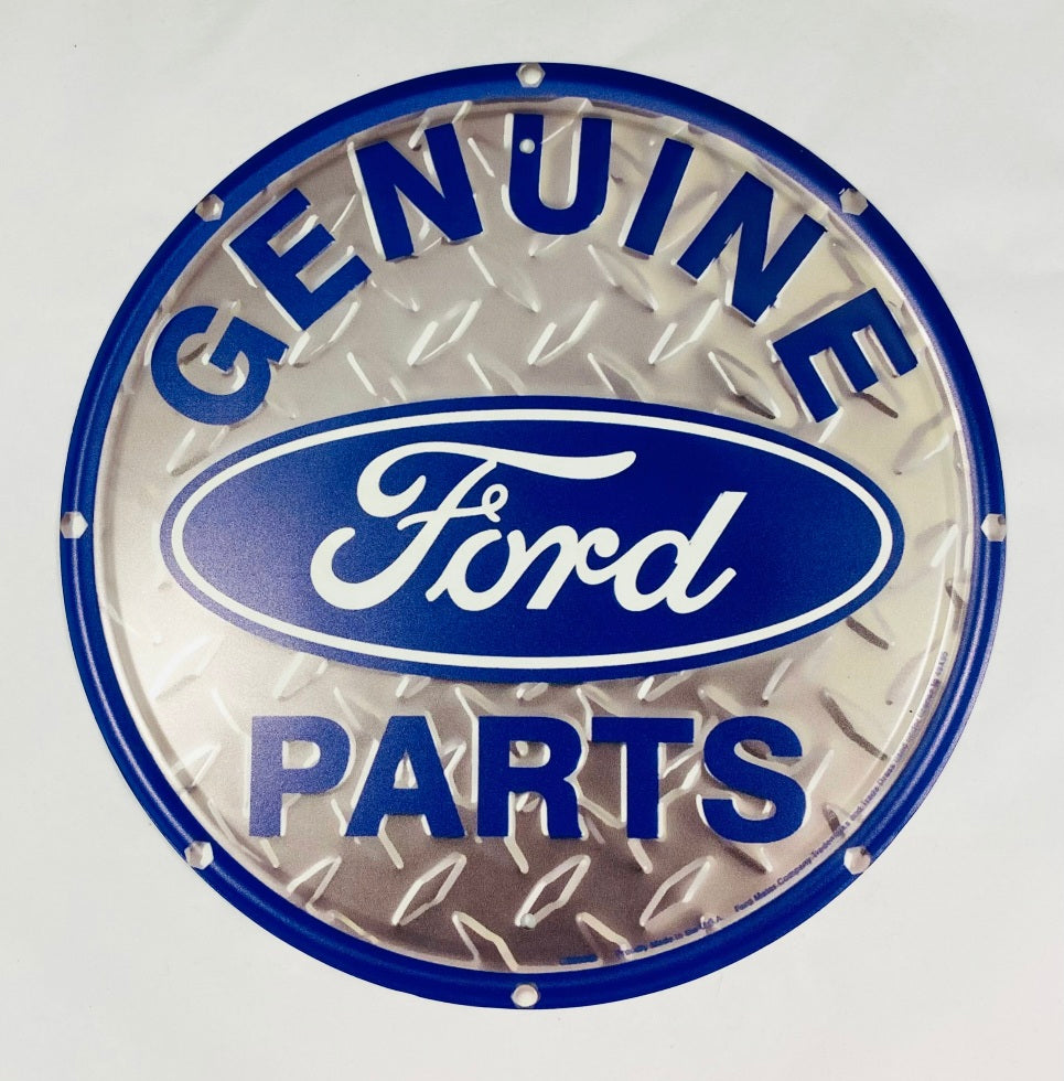 Rundskylt Ford Genuine parts