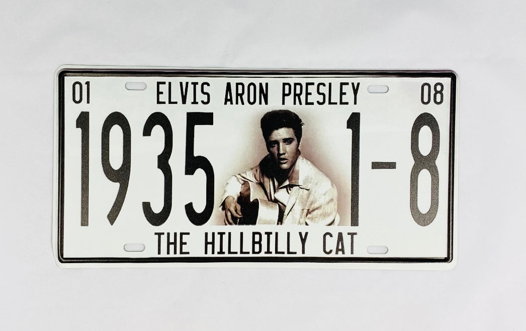 NR Plåt Elvis Plåtskylt 30*15