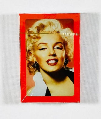 Kortlek Marilyn Monroe färg porträtt